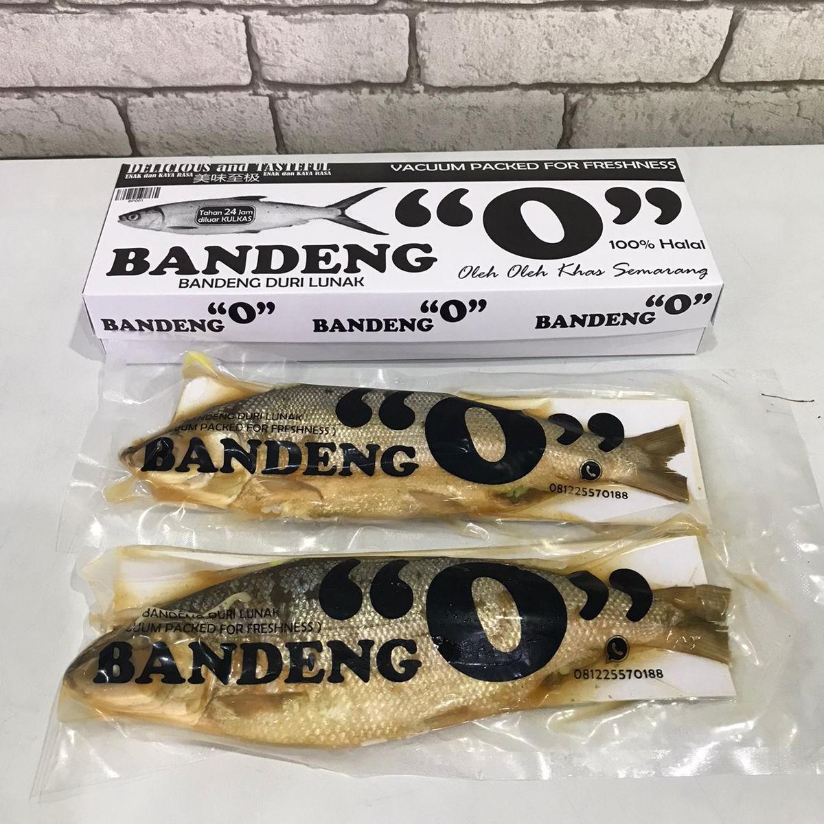 Oleh-oleh Bandeng "O" Presto Vacum Semarang